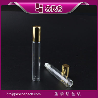 প্রস্তুতকারকের চীন মধ্যে বোতল উপর রোল 10ml গ্লাস খালি সুগন্ধি বোতল