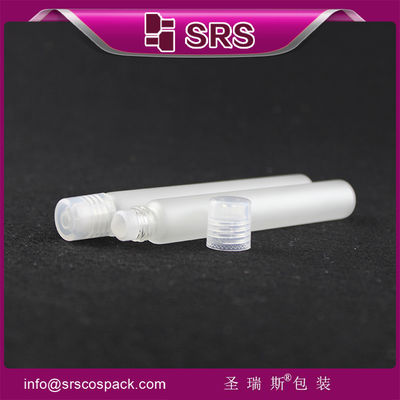 উচ্চমানের 12 মিলি স্বচ্ছ খালি গ্লাসের বোতল