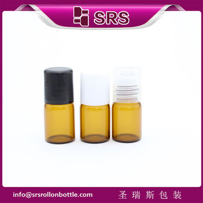 বোতলে উচ্চ মানের 2ml অ্যাম্বার রোল এবং বোতলে খালি গ্লাস রোল