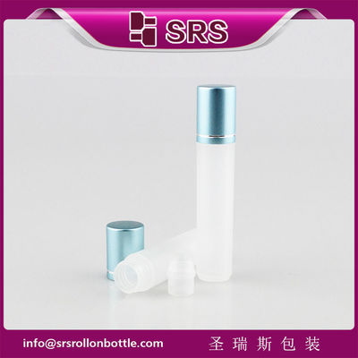 মিনি ক্লিয়ার প্লাস্টিকের রোলার বোতল Anti Leakage 2ml For Pharmaceutical
