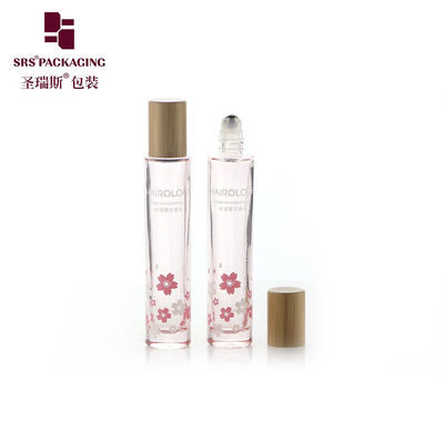 বাঁশের ক্যাপ সহ প্যাকেজিং 15ML