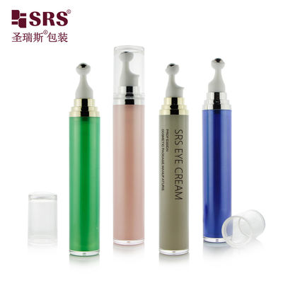 LR002-15ml/20ml এক্রাইলিক রোল অন বোতল