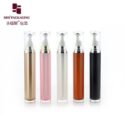 LR001-15/20ML চোখের ক্রিম চুল বৃদ্ধির প্যাকেজিং জন্য বোতল উপর খালি এক্রাইলিক রোল
