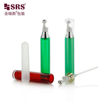 LR001-15/20ML অ্যাক্রিলিক খালি কসমেটিক রোলার বোতল