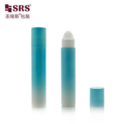 RPP(P) -20ml কোন ফুটো প্লাস্টিকের রোলার বল বোতল খালি প্রসাধনী জন্য