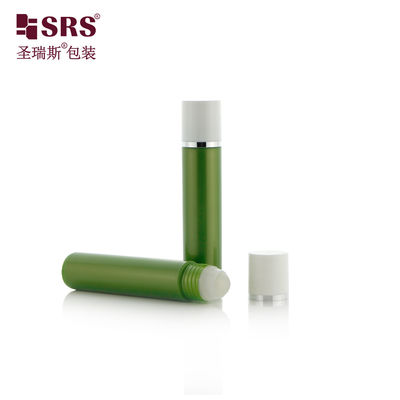 RPP(P) -35 মিলি ডিসইনফেক্টর নৌবাহিনীর সবুজ রোলার বল বোতল সাদা ক্যাপ সহ