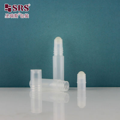 RPPH-5ML পিপি রোল অন বোতল কাস্টমাইজড রঙ এবং মুদ্রণ কোন ফুটো ইস্যু RPP সিরিজ জন্য অপরিহার্য তেল