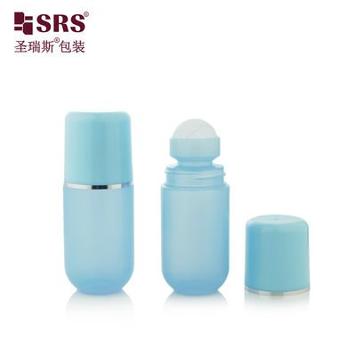 RPPA-50ml ব্লু ডিওডোর্যান্ট হোল রোলার বল অ্যাপ্লিকেটর বোতল জ্বর কমানোর জন্য