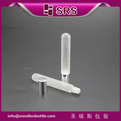 SRS 10ml স্টিলের বল সহ প্রথম গ্লাস রোলার প্রয়োজনীয় বোতল