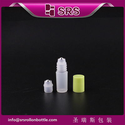 SRS RPP-3ml প্লাস্টিকের রোল বোতল উপর নমুনা অ্যাপ্লিকেশন জন্য কোন রঙ