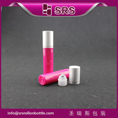 SRS উচ্চ মানের প্রস্তুতকারকের লাল রঙের 10ml সুগন্ধি বোতলে রোল