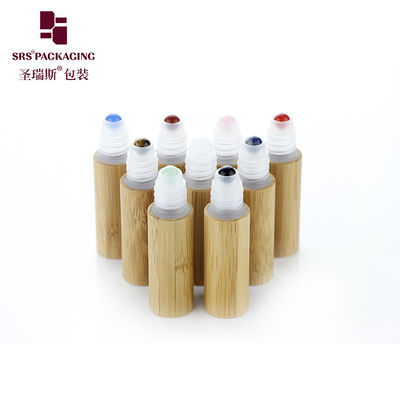 BPP-5ML বাঁশের খালি রোলার বল অ্যাপ্লিকেটর বোতল কসমেটিক স্কিনকেয়ারের জন্য