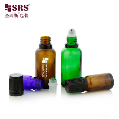 BLPF-30ML অপরিহার্য তেল গ্লাস খালি রোলার বল কন্টেইনার