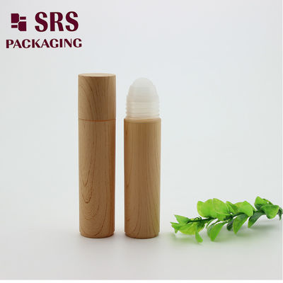 রঙিন প্লাস্টিকের রোল অন বোতল RPP-30ml বিভিন্ন রঙের বিকল্পগুলির সাথে নমুনার জন্য