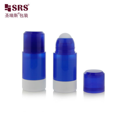 RPPE ((P) -75ML বড় আকারের খালি হীরা নীল রঙের পুনরায় পূরণযোগ্য রোল বোতল প্রতিস্থাপন অভ্যন্তরীণ বোতল সাদা অভ্যন্তরীণ বোতল পিপি প্যাসিটক রোলার বল ডিওডোর্যান্ট জেল ফর্মুলার জন্য