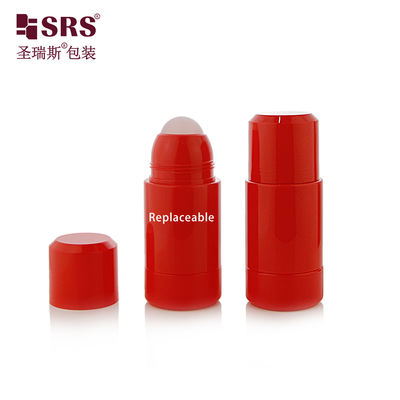 RPPE ((P) -75ML লাল রঙের ডিওডোরেন্ট কন্টেইনার সহ প্রতিস্থাপন অভ্যন্তরীণ বোতল সহ সান্ত্বনাদায়ক জেল ব্যথা উপশম