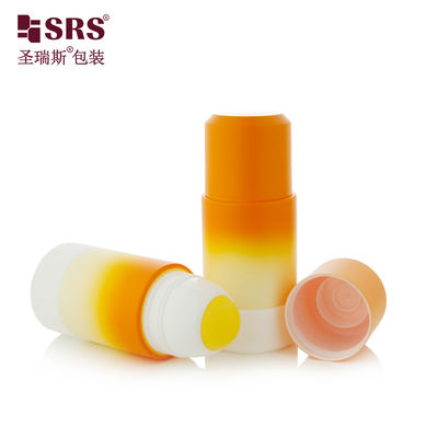 RPPE-75ml কাস্টমাইজ করুন রঙ এবং আকার প্রয়োজনীয় তেলগুলির জন্য বোতলে পুনরায় পূরণযোগ্য রোল পিপি / পিসিআর প্লাস্টিকের উপাদান সরাসরি বিক্রয় এসআরএস প্যাকেজিং