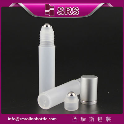 SRS উচ্চ ভাল প্লাস্টিকের ঠাণ্ডা রঙ 10ml রোল বোতল উপর সুগন্ধি জন্য