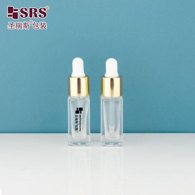 D2329-4ml কাস্টম লেবেল ডিজাইন 5ml-10ml ড্রপার ক্যাপাসিটি সহ প্রয়োজনীয় তেলের বোতল লোগো কাস্টমাইজেশন লেবেল কাস্টমাইজেশন