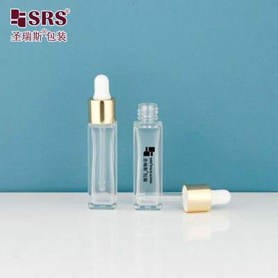 D571-8ml খালি নখ যত্ন তেল নখ সিরাম বিনামূল্যে স্টক নমুনা দেওয়া খালি ড্রপার বোতল কসমেটিক প্যাকেজিং