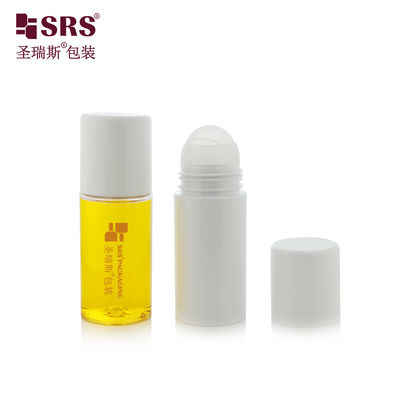 PET43-130ML বোতল রোলার বল ডিসপেনসার উপর খালি পিইটি রোল ফুটো-প্রমাণ এবং ডিওডোরেন্ট জন্য টেকসই