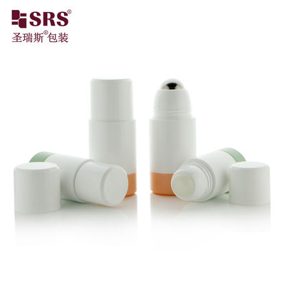পিপি পিসিআর রিফিলযোগ্য রোল অন বোতল, ডিওডোরেন্ট এবং স্কিনকেয়ারের জন্য 50ml 75ml