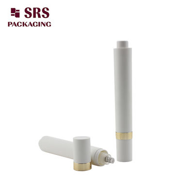 SRS বিলাসবহুল 15ml প্লাস্টিকের সাদা রঙের চোখের ক্রিমের জন্য বোতলে বায়ুহীন রোল