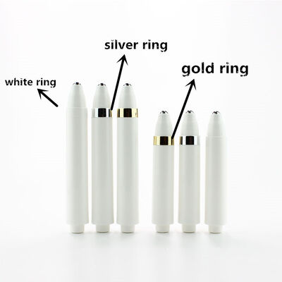 পাইকারি ছোট নমুনা বহনযোগ্য সাধারণ ব্যবহার প্লাস্টিক আই ক্রিম এয়ারলেস পাম্প জীবাণুমুক্ত বোতল ১০এমএল ১৫এমএল