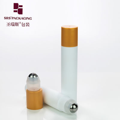 ইস্পাত বল প্লাস্টিকের ক্যাপ রোল অন বোতল 35ml নমুনা জন্য কোন রঙ চকচকে সমাপ্তি