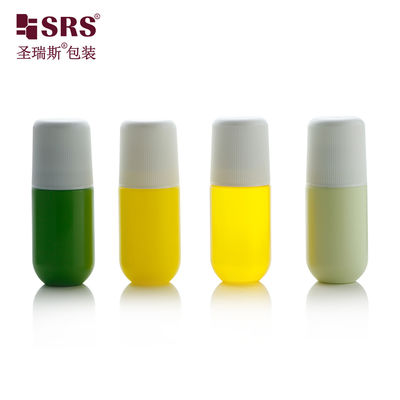 RPPA-50ml ফ্লুইড ডিসইনফেক্টরের জন্য বোতল উপর চকচকে ক্যাপ প্লাস্টিকের রোল