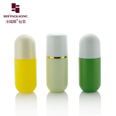 RPPA-50ml প্লাস্টিকের খালি রোল অন বোতল তরল জীবাণুনাশক ডিওডোর্যান্টের জন্য