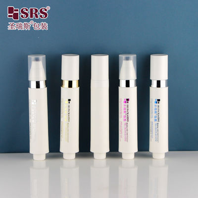 AY-10ML পিপি প্লাস্টিকের রোল অন বোতল বায়ুহীন 10 মিলি চোখের ক্রিম সিরাম প্যাকেজিং জন্য